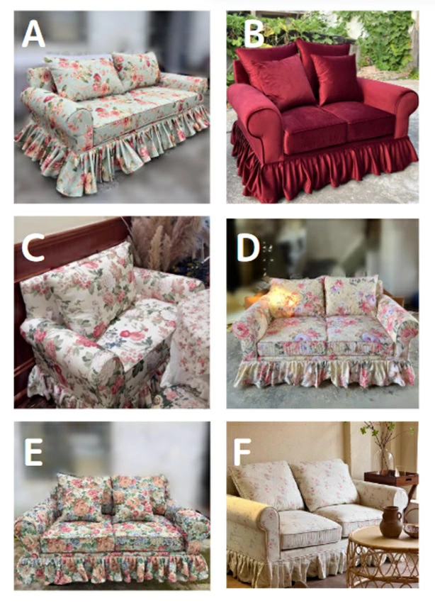 年末特別15％値引！条件は要問い合わせ！～ロココ調ソファ ラブソファ