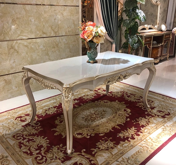 年末特別15％値引！条件は要問い合わせ！～Gシリーズフレンチ宮廷調の優雅なダイニング5点セット