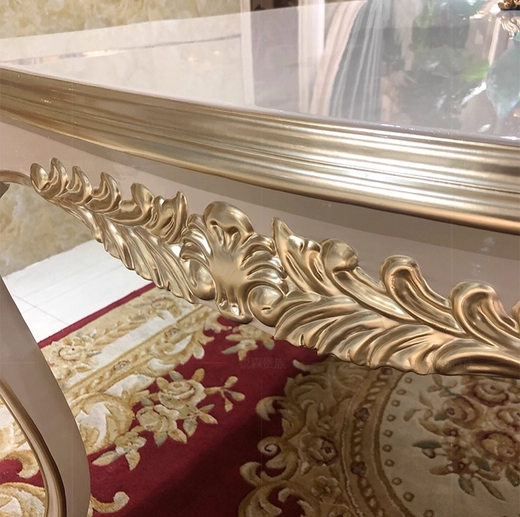 年末特別15％値引！条件は要問い合わせ！～Gシリーズフレンチ宮廷調の優雅なダイニング5点セット