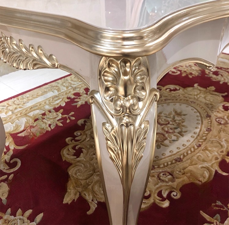 年末特別15％値引！条件は要問い合わせ！～Gシリーズフレンチ宮廷調の優雅なダイニング5点セット