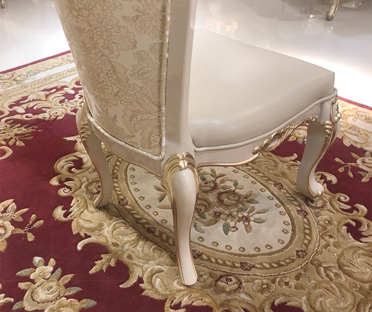 年末特別15％値引！条件は要問い合わせ！～Gシリーズフレンチ宮廷調の優雅なダイニング5点セット