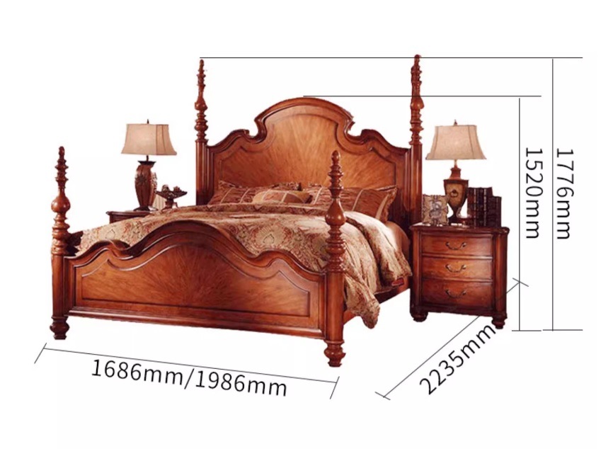 年末特別15％値引！条件は要問い合わせ！～王室・宮殿風高級ベッド