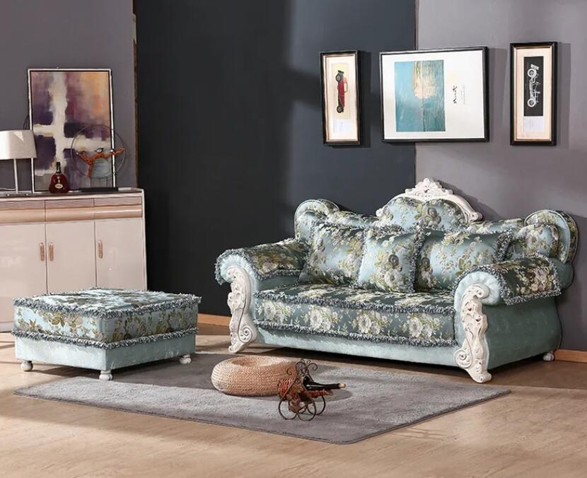 年末特別15％値引！条件は要問い合わせ！～王室・宮殿風3人がけソファ