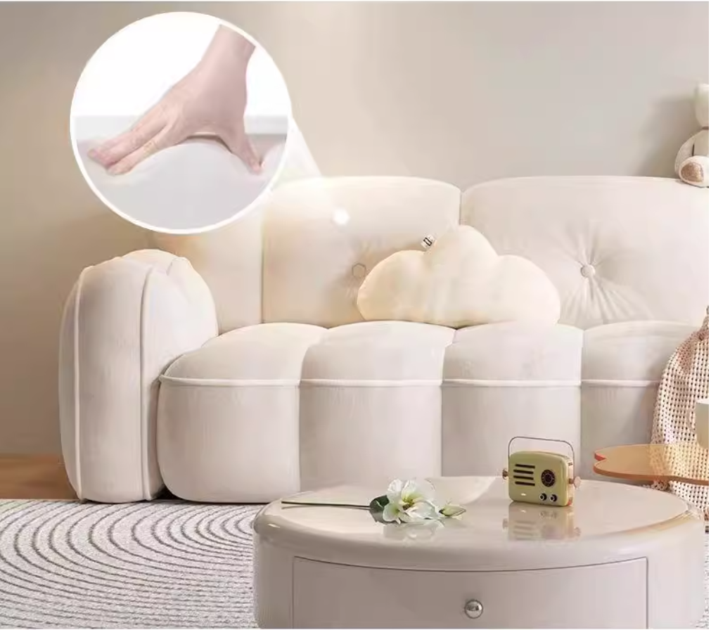 6月30日まで！表示価格から15％値引！～3人がけデザインソファ