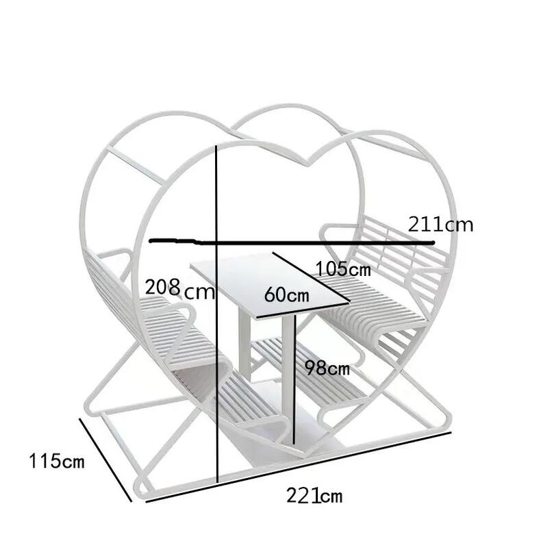 11/20まで最大15％お値引き！条件は要問い合わせ！～ハート型テラスセット