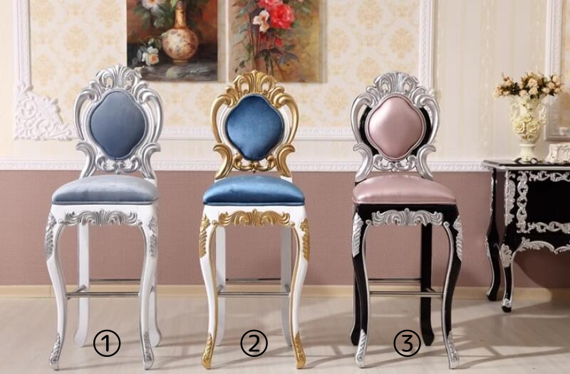 11/20まで最大15%お値引き!条件は要問い合わせ!~ロココ調バーカウンターチェア