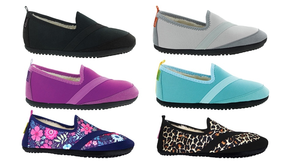 KOZIKICKS WARM SHOES WOMENS　コージーキックス ボア裏地 暖か冬用シューズ