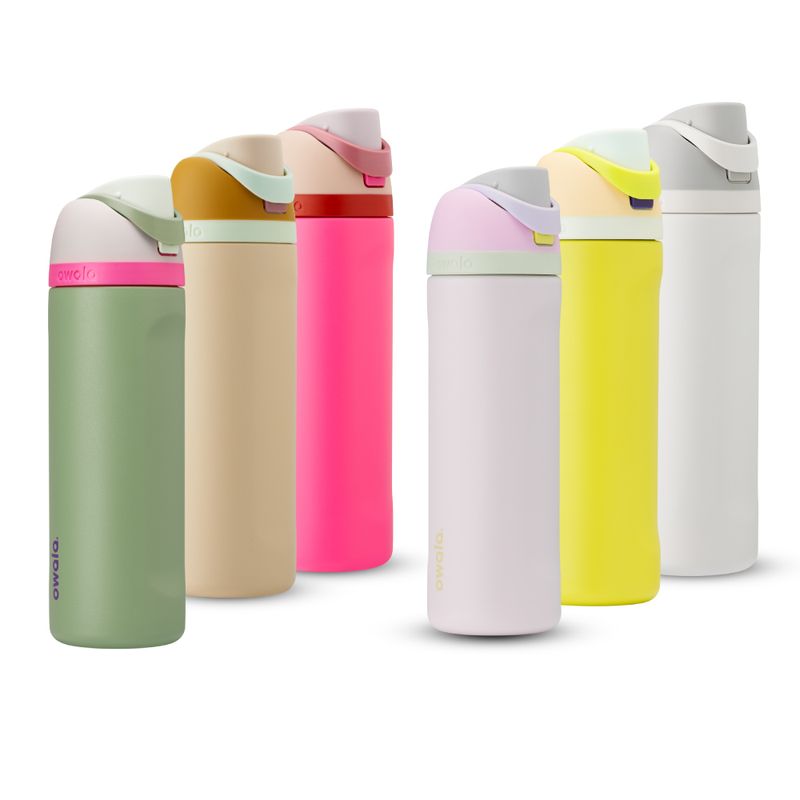 オワラ フリーシップ シリーズ Owala FreeSip - Stainless Steel 24-oz 710ml