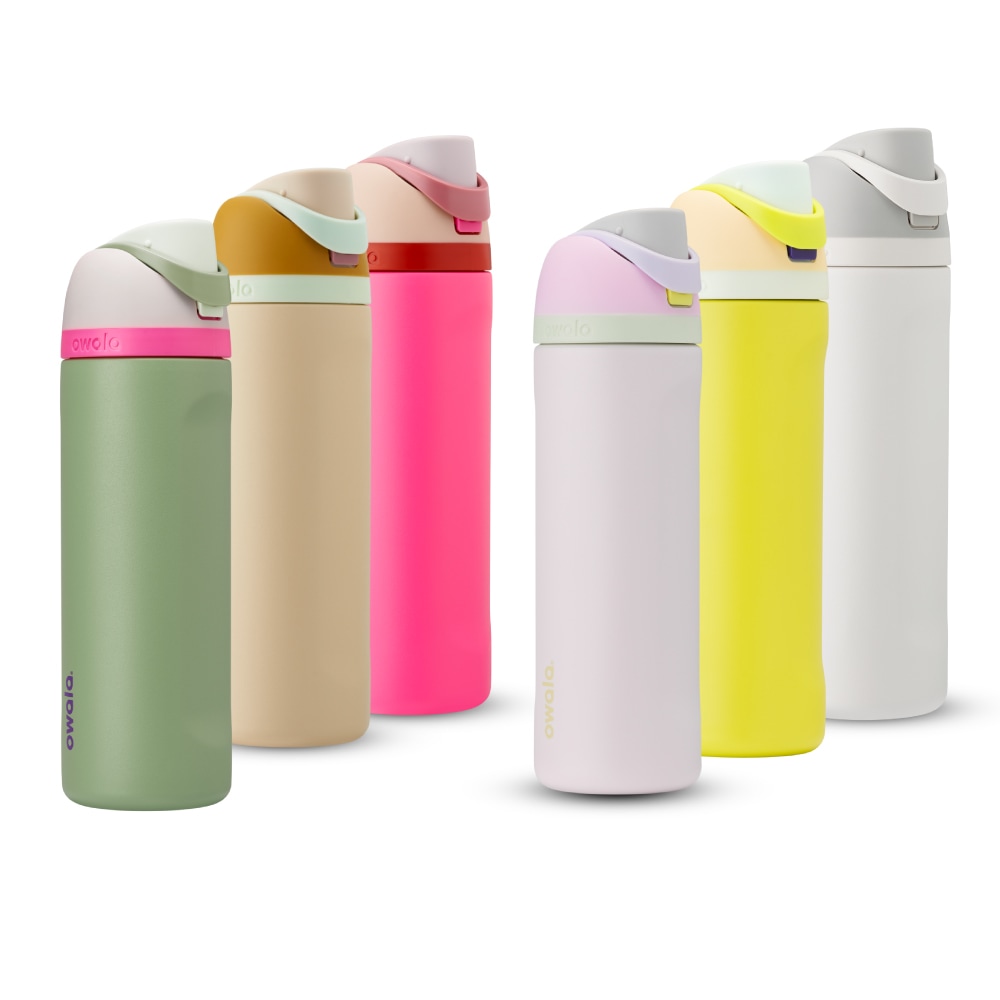 オワラ フリーシップ シリーズ Owala FreeSip - Stainless Steel 24-oz