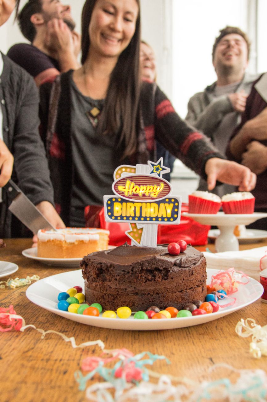 Flashing Topper (フラッシュ トッパーシリーズ) ボタン式ネオン装飾 アメリカンレトロ雑貨