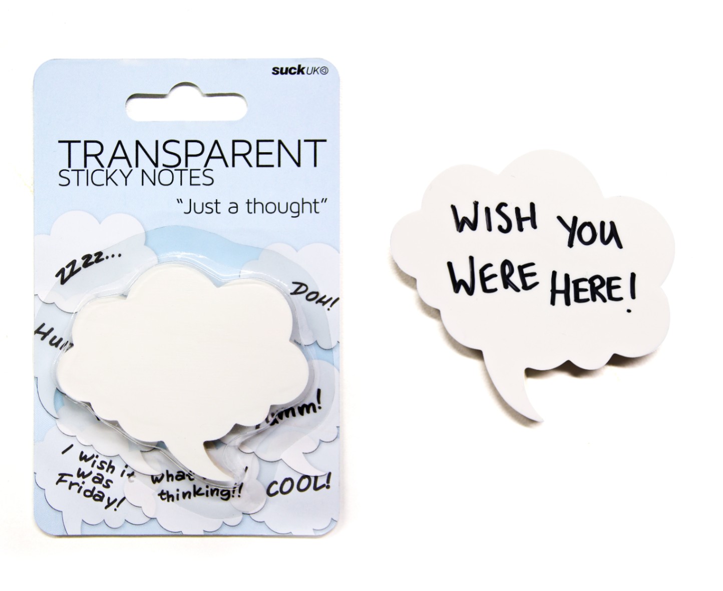 Sticky Notes Bubble  (ｽﾃｨｯｷｰﾉｰﾄ ﾊﾞﾌﾞﾙ) 吹き出しメッセージ型書き込み付箋