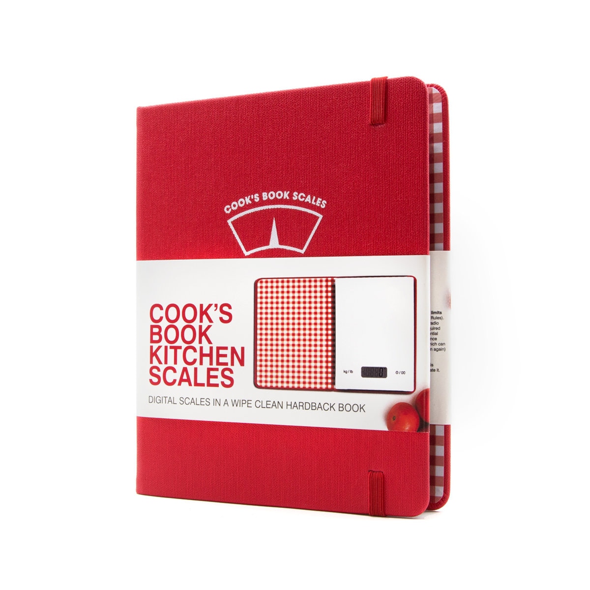 Cook's Book Kitchen Scales (ｸｯｸﾌﾞｯｸ ｷｯﾁﾝｽｹｰﾙ) レシピ本型 キッチン用電子はかり