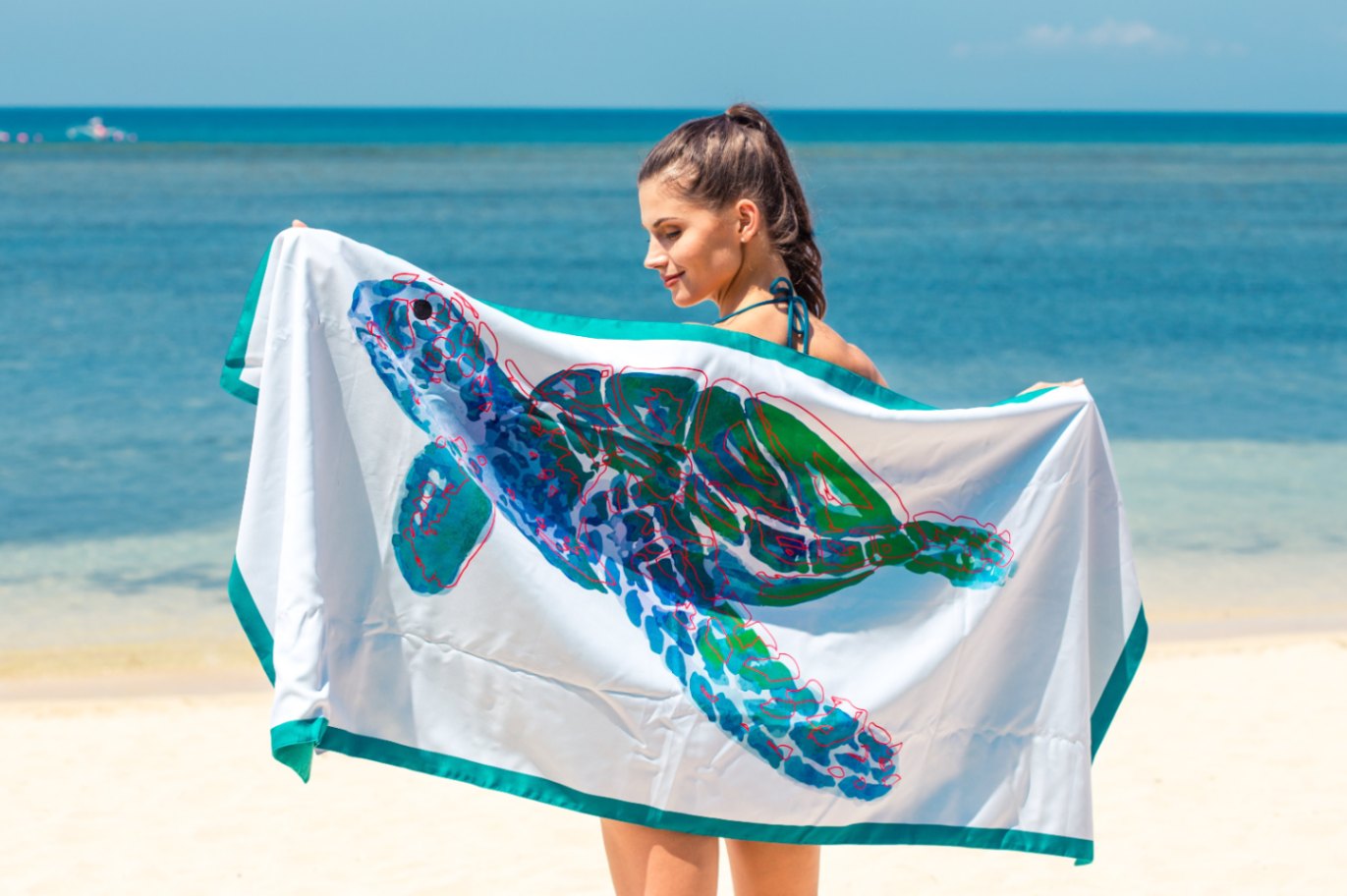 Beach Friendly Blanket PINTADOS 砂がつかない ビーチフレンドリーブランケット ピンタドス 長サイズ