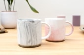 Marble Effect Mugs (ﾏｰﾌﾞﾙ ｴﾌｪｸﾄ ﾏｸﾞ) コンクリート製 モダン マグカップ