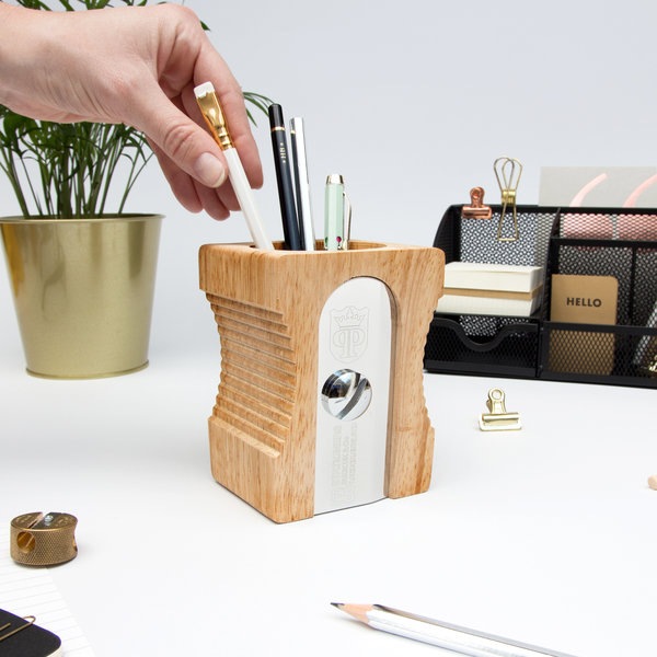 Sharpener Desk Tidy (シャープナー デスク タイディ) 鉛筆削りデザイン ペン立て