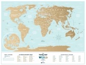 Travel Map Holiday Lagoon World トラベルマップ ワールド ホリデーラグーン