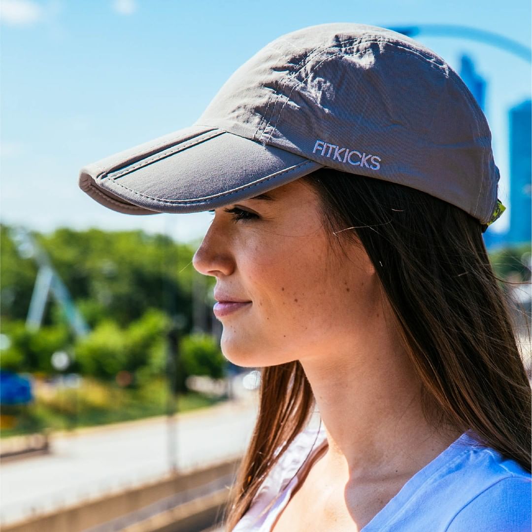 FITKICKS FOLDING CAP フィットキックス フォールディングキャップ 軽量折りたたみキャップ