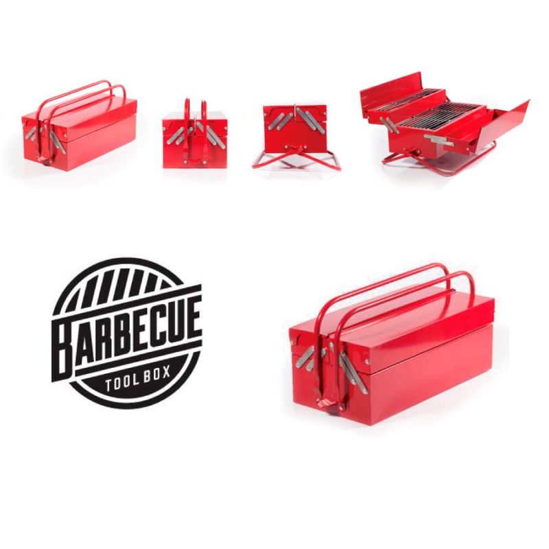 【suck uk】BBQ Toolbox (バーベキュー ツールボックス)