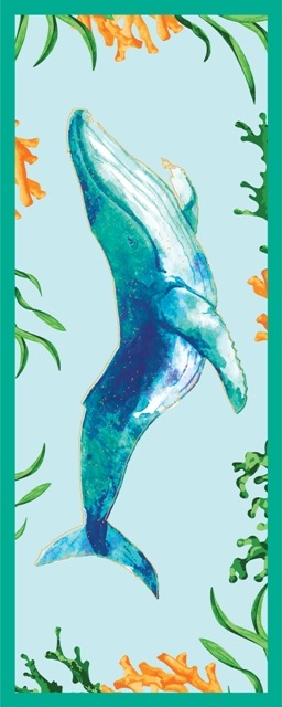 Humpback Aguamarino (ｻﾞﾄｳｸｼﾞﾗ) 