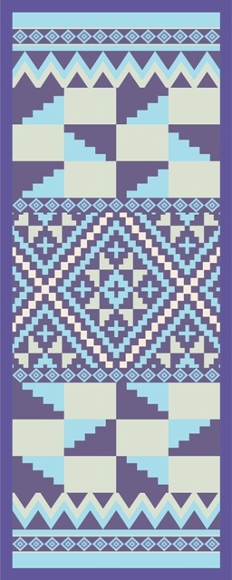 Ethnic Violeta (ｴｽﾆｯｸ ｳﾞｨｵﾚﾀ) 