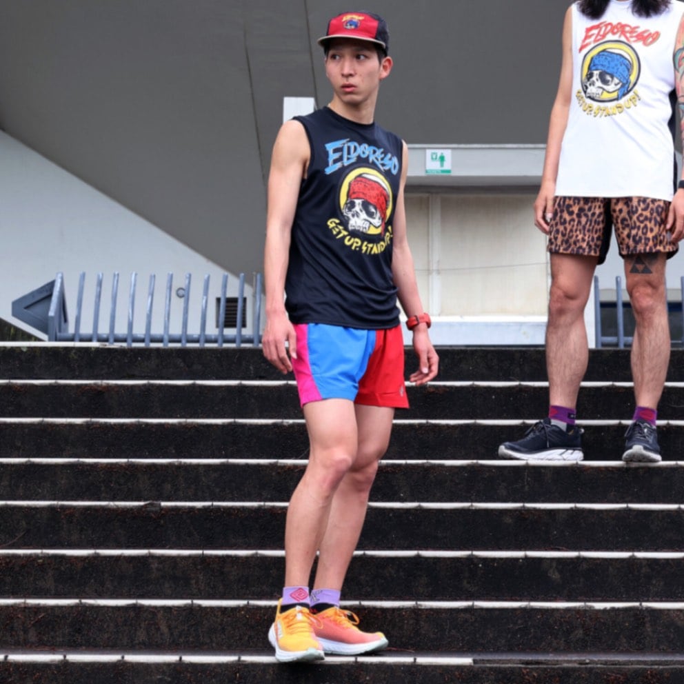 エルドレッソ Bikila Shorts(オレンジ) E2107222 ELDORESO(エルドレッソ) Neo Bikila Shorts (E2107012) | circle