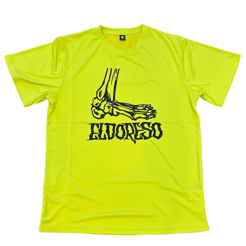 レターパック対応 ELDORESO  Leg Bones T エルドレッソ レッグボーン Tシャツ