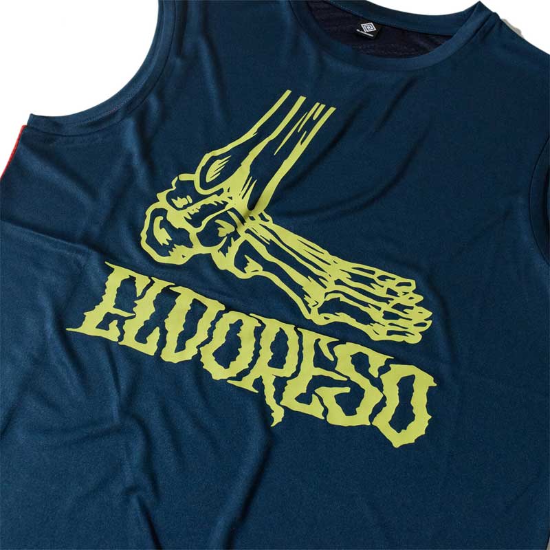 レターパック対応 ELDORESO Leg Bones Sleeveless エルドレッソ
