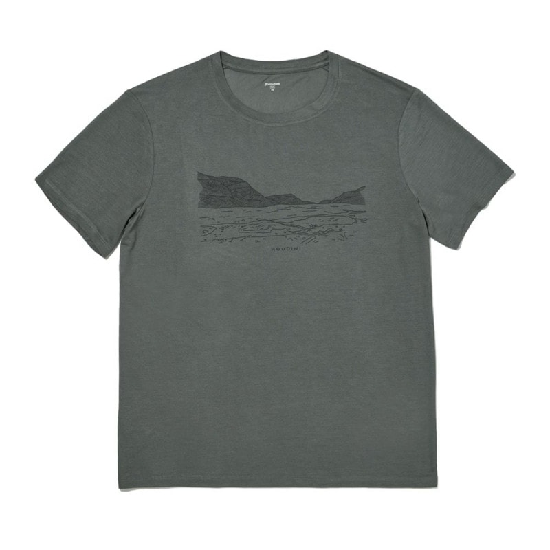 HOUDINIMs Tree Tee Abisko フーディニ メンズ ツリー ティ T シャツ