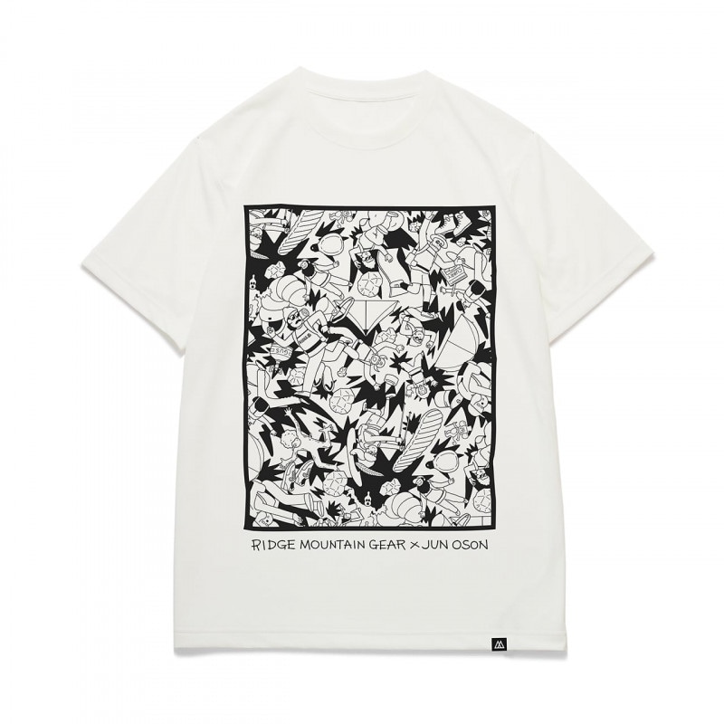 RIDGE MOUNTAIN GEAR Poly Basic Tee Short Sleeve 