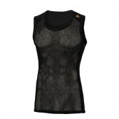 アクリマ　ウールネット　シングレット　ブラック 楽天市場】アクリマ ウールネットオリジナルシングレット メンズ