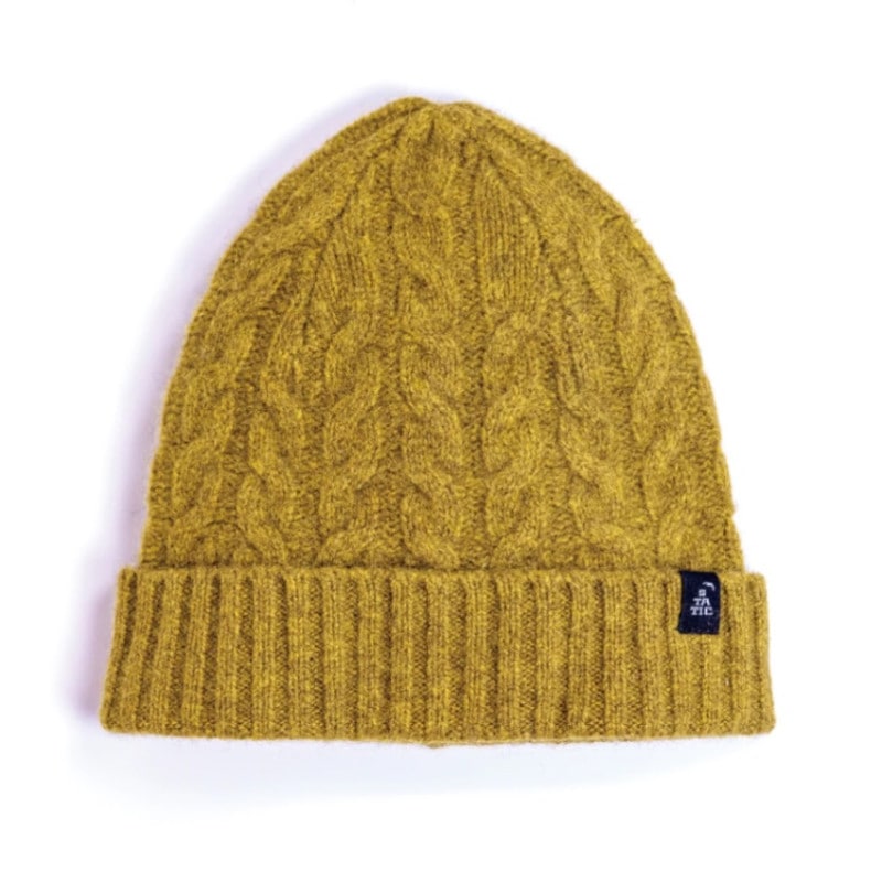 STATIC  YAK KNIT CAP スタティック ヤク ニット キャップ