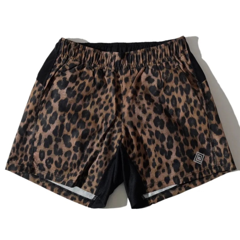エルドレッソLegese Buggy Shorts レオパード サイズS 豹柄 ELDORESO Legese Buggy Shorts エルドレッソ レゲーゼ ブギー ショーツ