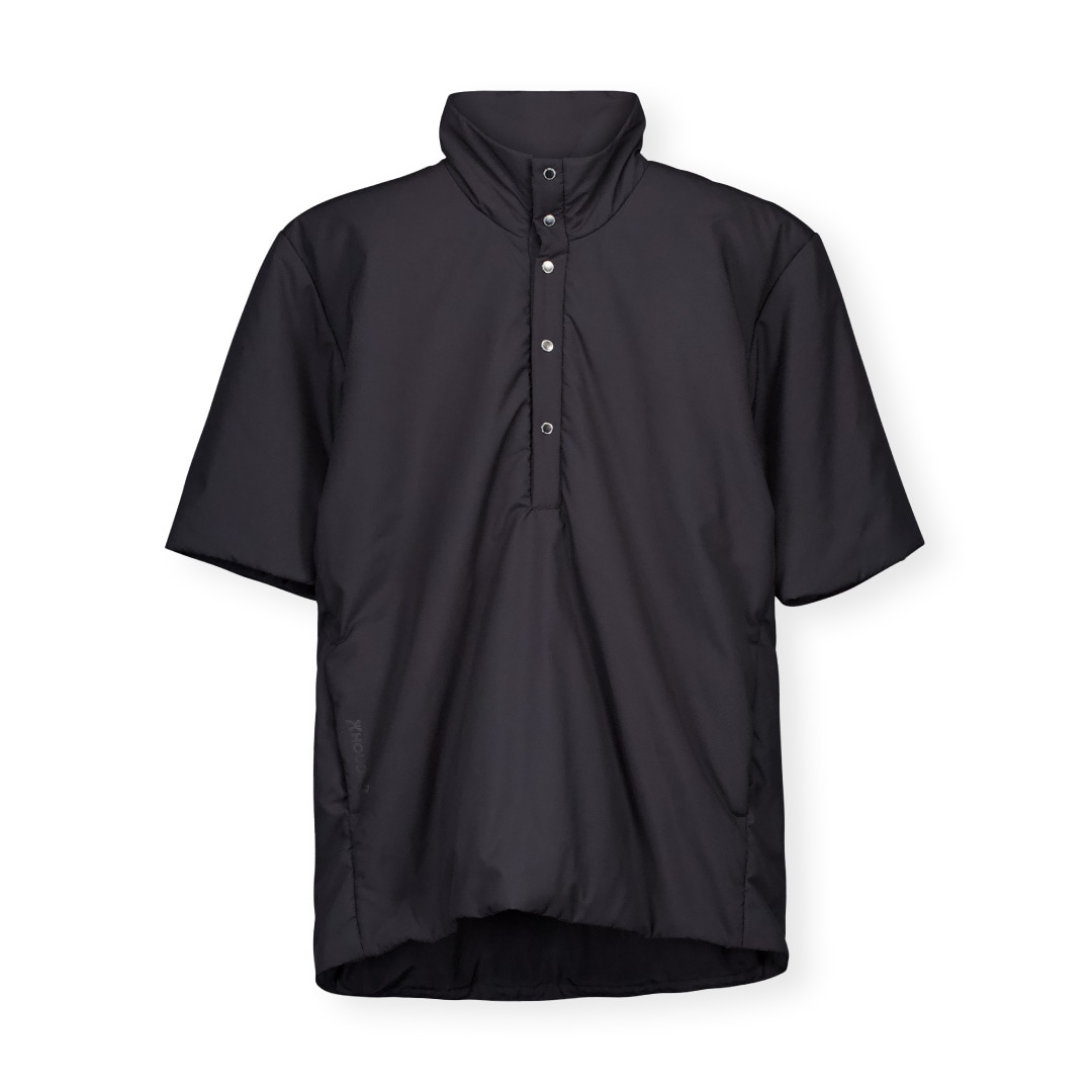 【新品未使用】HOUDINI ALL WETHER Tneck XS 黒 HOUDINI All Weather T-Neck フーディニ ユニセックス オール