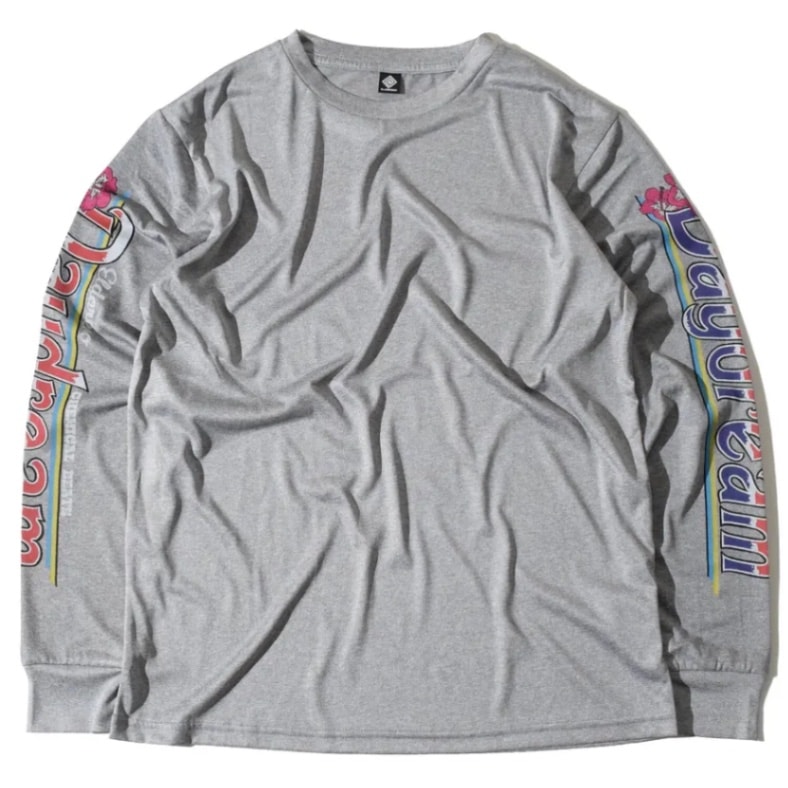 ELDORESO Daydream Long T(Gray) エルドレッソ デイドリーム ロング T グレイ