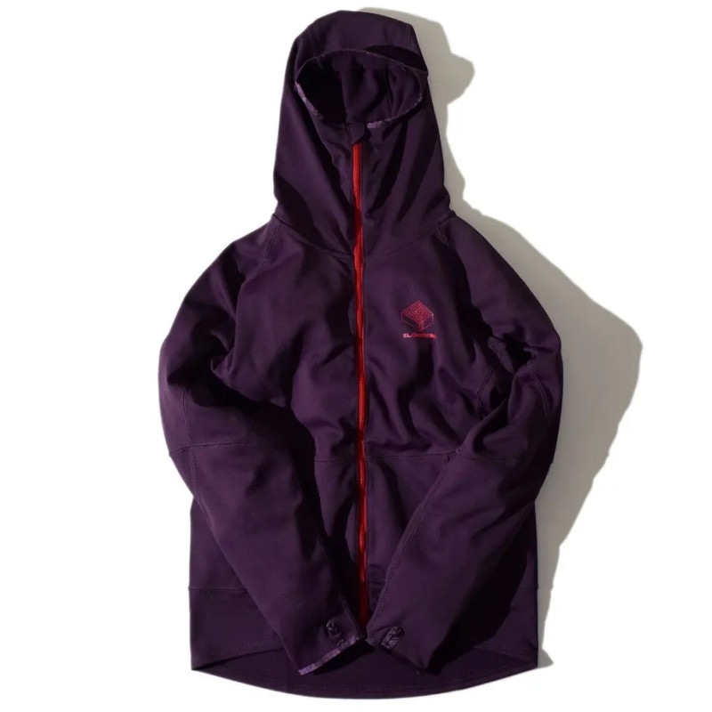 ELDORESO Coray Parka Purple エルドレッソ コレイ パーカー パープル