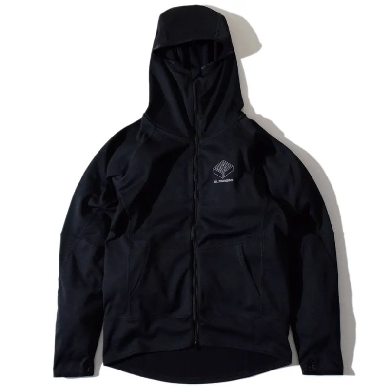 ELDORESO Coray Parka Black エルドレッソ コレイ パーカー ブラック