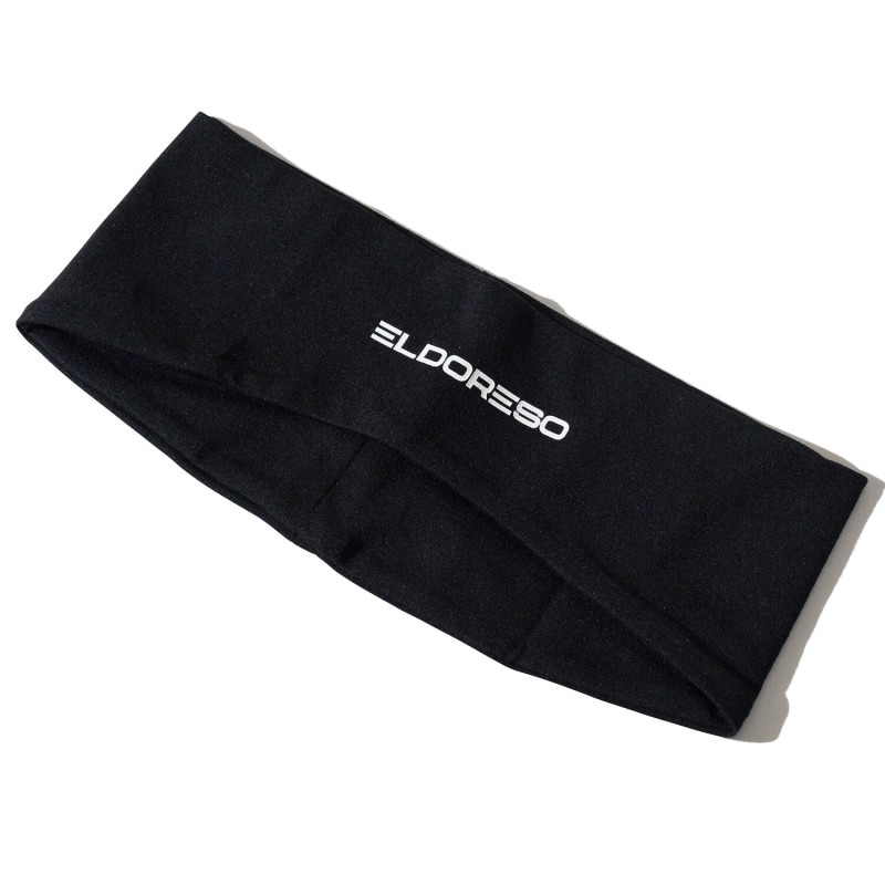 ELDORESO Hair Band (Black) エルドレッッソ ヘアーバンド ブラック