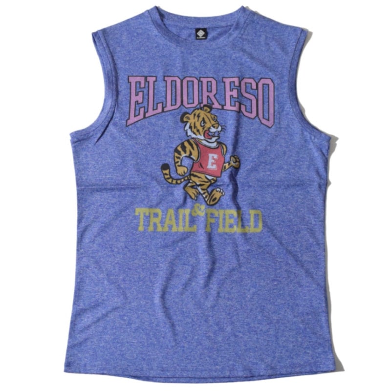 り*ん様 エルドレッソ　ELDORESO ランニング　トレイル　シャツ　ウェア ELDORESO エルドレッソ There Is Sleeveless ランニングシャツ