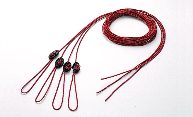 HERITAGE リフレクティブ スーパーガイライン（テント用）