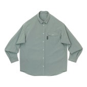 RIDGE MOUNTAIN GEAR Poly Basic Long Sleeve Shirt リッジ マウンテン ギア ポリ ベーシック ロングスリーブ シャツ