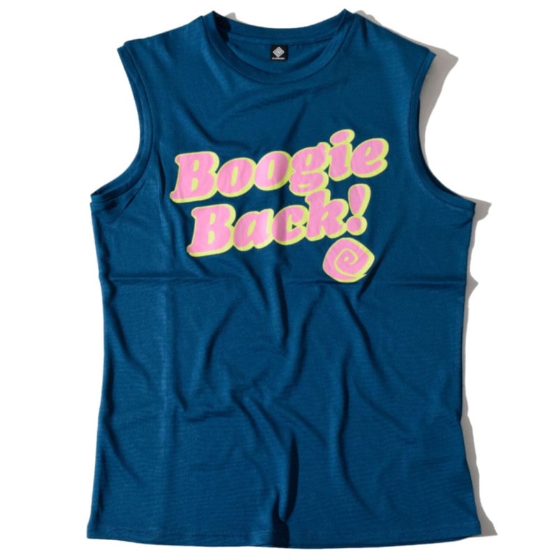 ELDORESO Boogie Back Sleeveless (Navy) エルドレッソ ブギーバック ノースリーブ