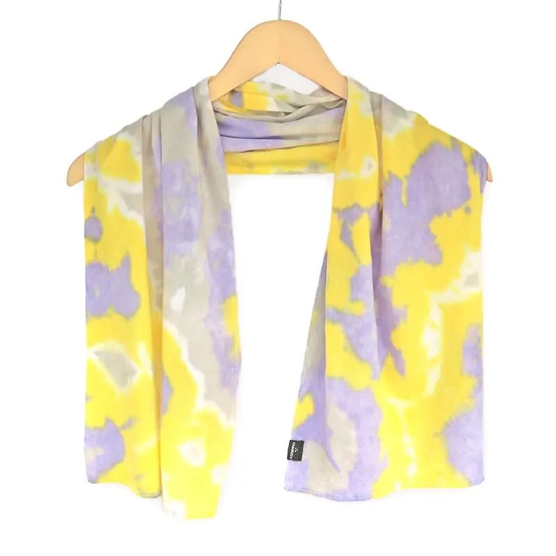 CHAORAS チャオラス スポーツてぬぐい　ダイダイ/イエローパープル