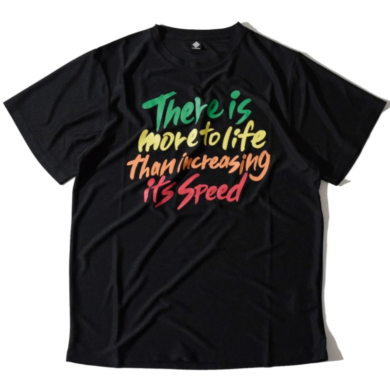 ELDORESO There Is Tee(Black) E1009913 エルドレッソ ゼアーイズティ