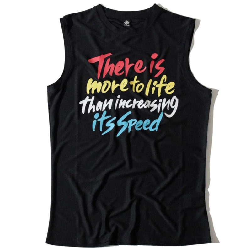 ELDORESO There Is Sleeveless(Black) E1210813 エルドレッソ ゼアーイズ スリーブレス  ブラック