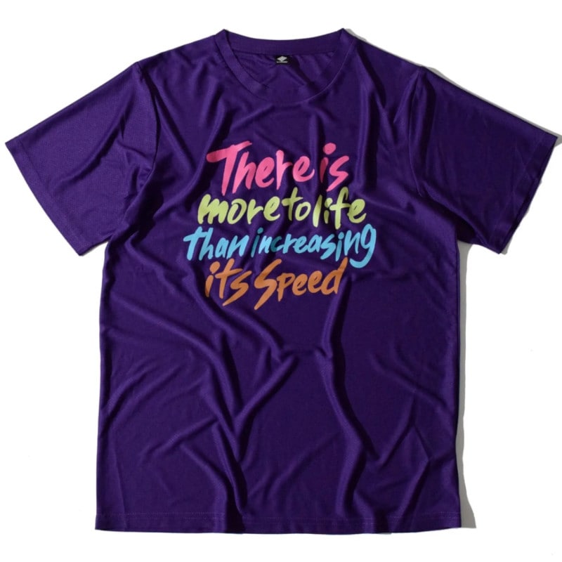 ELDORESO There Is Tee(Purple) E1009913 エルドレッソ ゼアーイズティ