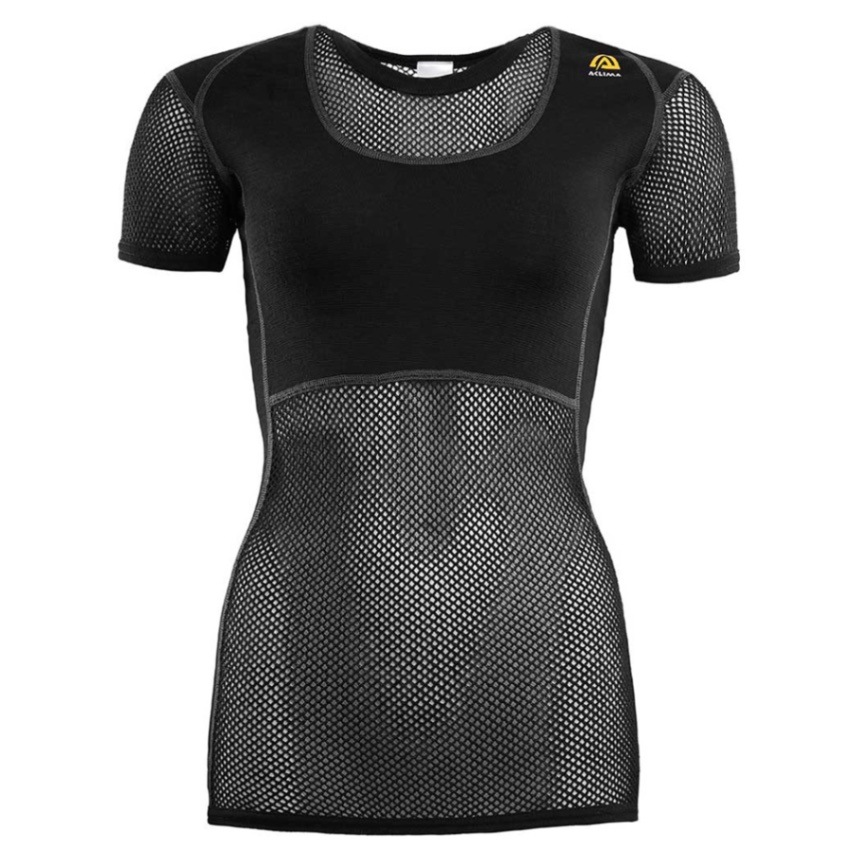 ACLIMA W`s WOOLNET T-SHIRT アクリマ ウィメンズ ウールネット ティー