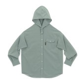 RIDGE MOUNTAIN GEAR Hooded Long Sleeve Shirt リッジ マウンテンギア フーデッド ロングスリーブシャツ
