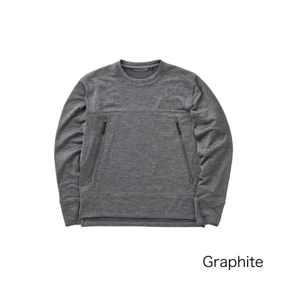 TetonBros.グラフェン クルー メンズS（Graphene Crew) Teton BROS. Teaton Bros Graffin Crew for Men
