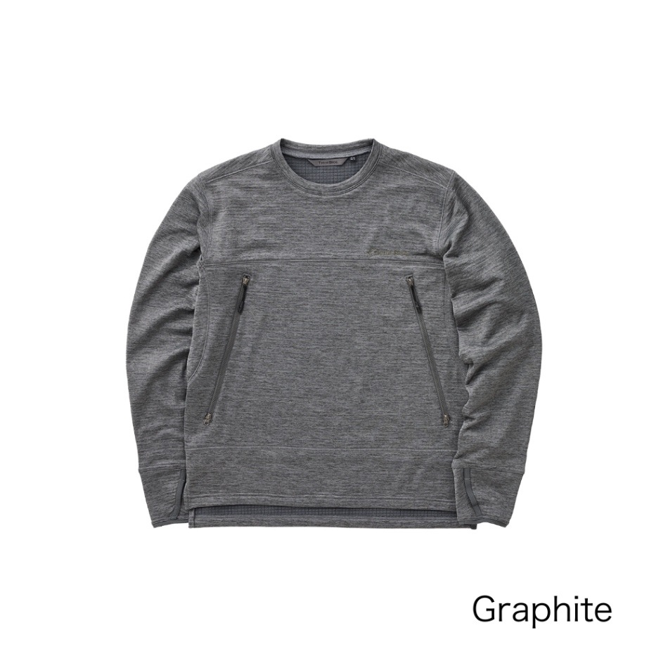 Teton Bros. Graphene Crew (Men) ティートンブロス グラフェンクルー メンズ