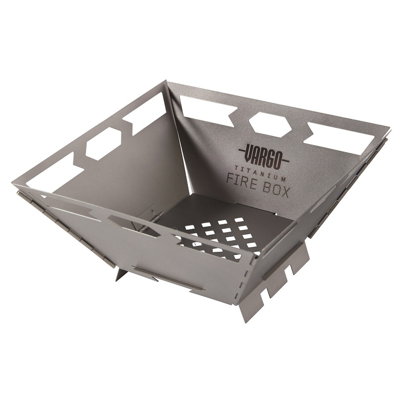 VARGO Titanium Fire Box  / バーゴ チタニウムファイヤーボックス